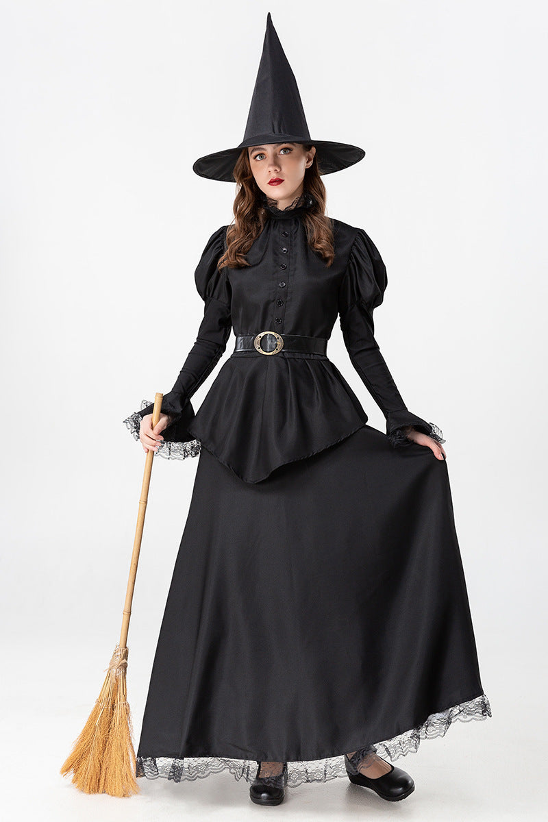 Halloween European and American Black Devil Costume - Discount Halloween City