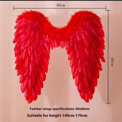 Angel Feather Wings Prop - alternate view 5