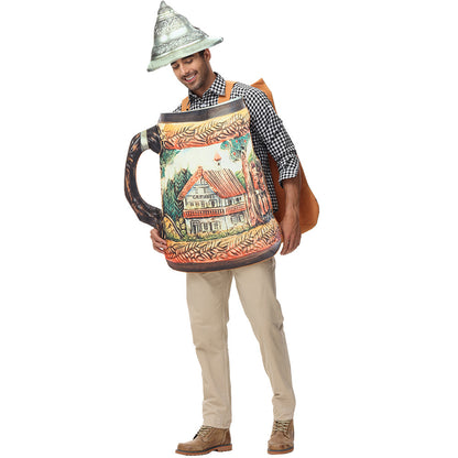 Halloween Costume Traditional Beer Festival Cup - Discount Halloween City