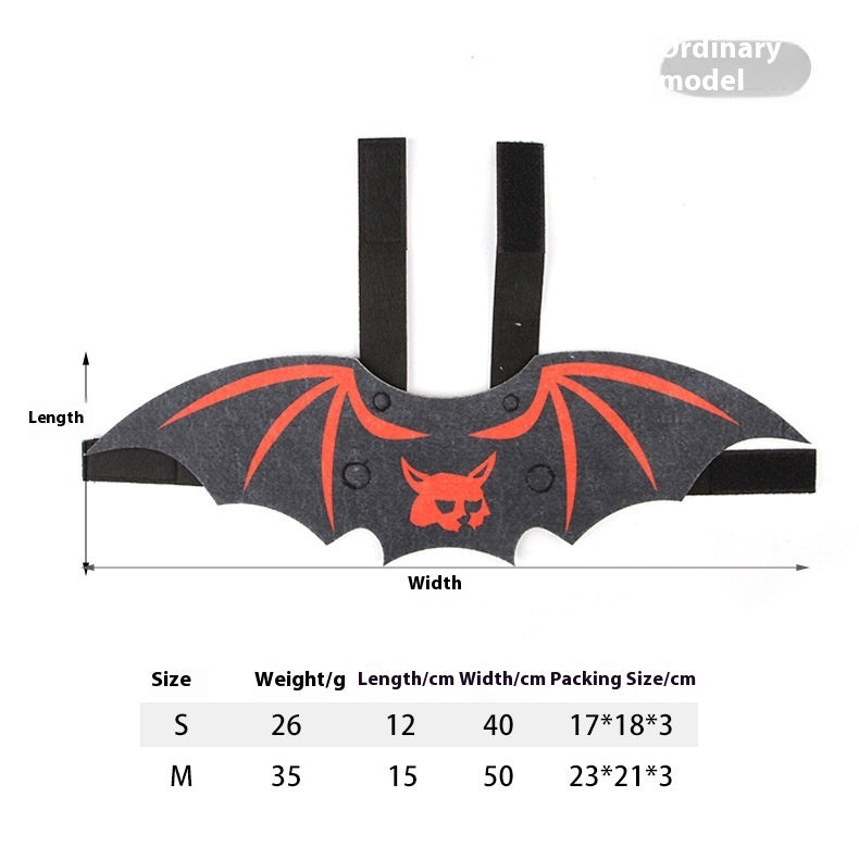 Halloween Pet Batwing Cat Pet Costume - Discount Halloween City