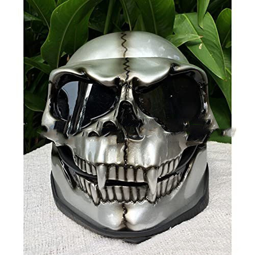European and American Halloween Skull Head Helmet Mask - Discount Halloween City
