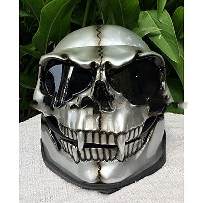 European and American Halloween Skull Head Helmet Mask - Discount Halloween City