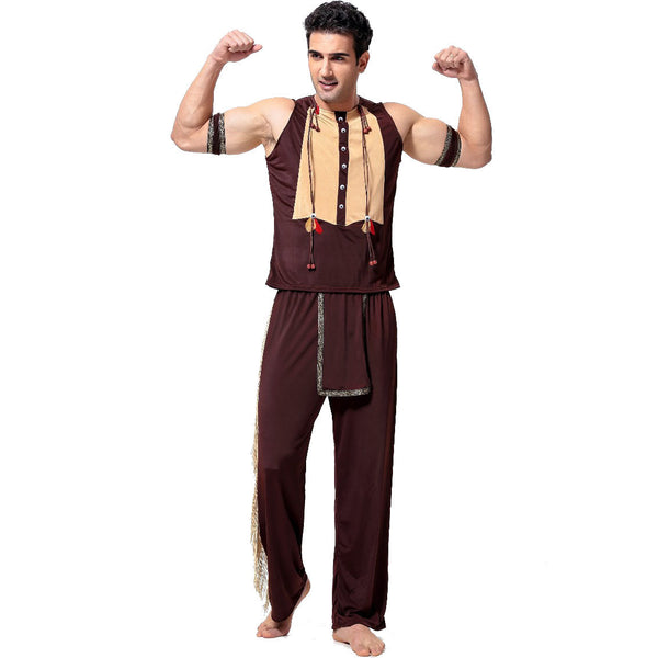 Men's Indian Halloween Costume German Bavarian Beer Uniform - Discount Halloween City