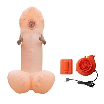 Inflatable Costume for Halloween Party | Outdoor Decor | Costumes - Decorations