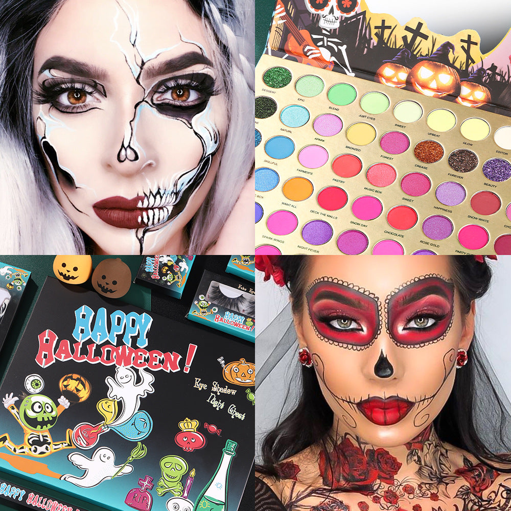 Halloween Makeup Lip Lacquer Eye Shadow Repair All in One Set - product image 4