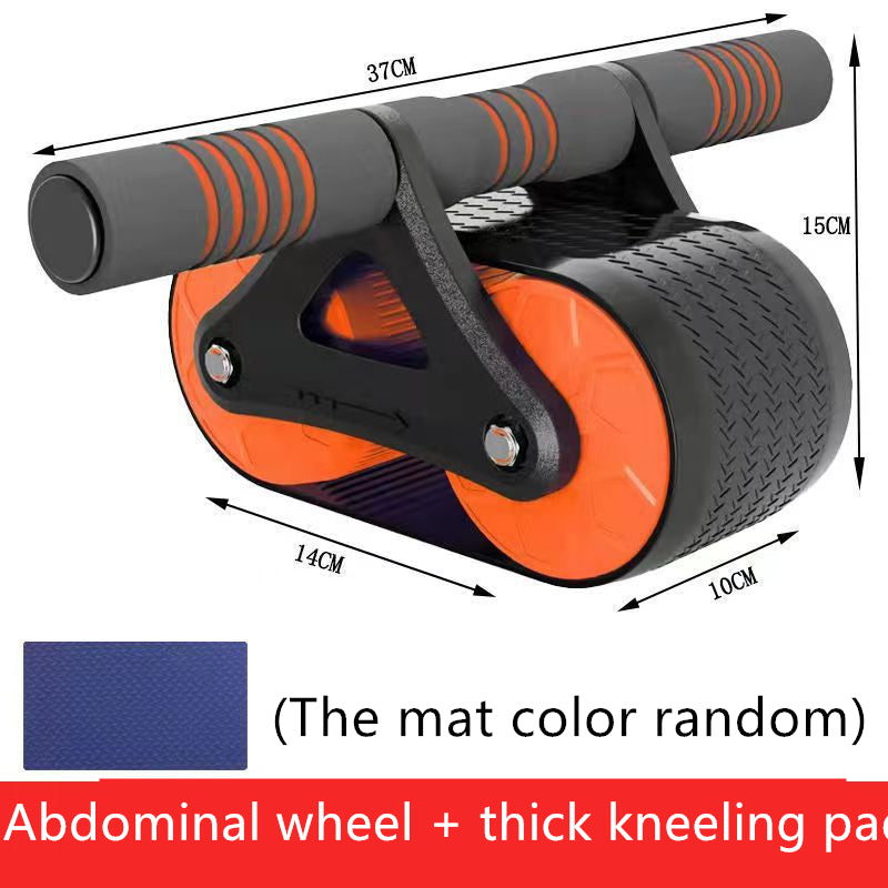 Double Wheel Abdominal Exerciser Women's Men Automatic - product image 12