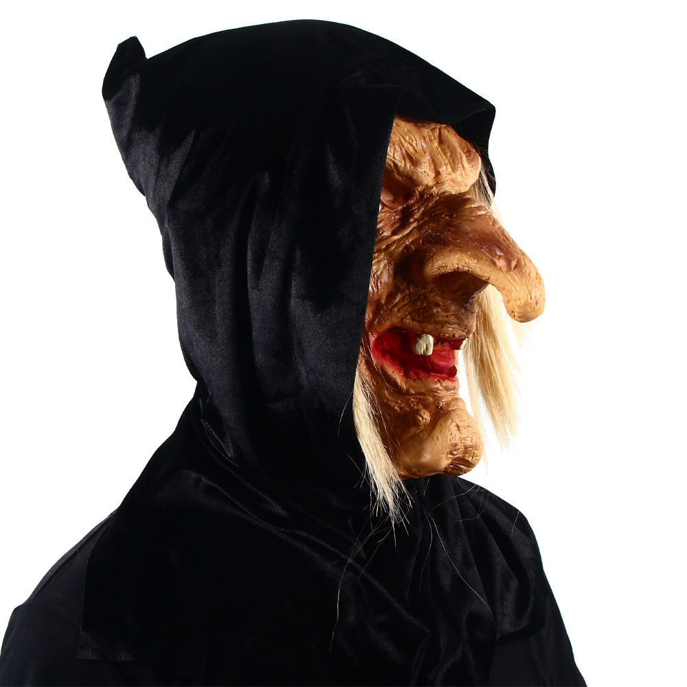 Halloween Horror Mask Latex Headgear Party Dance - Discount Halloween City