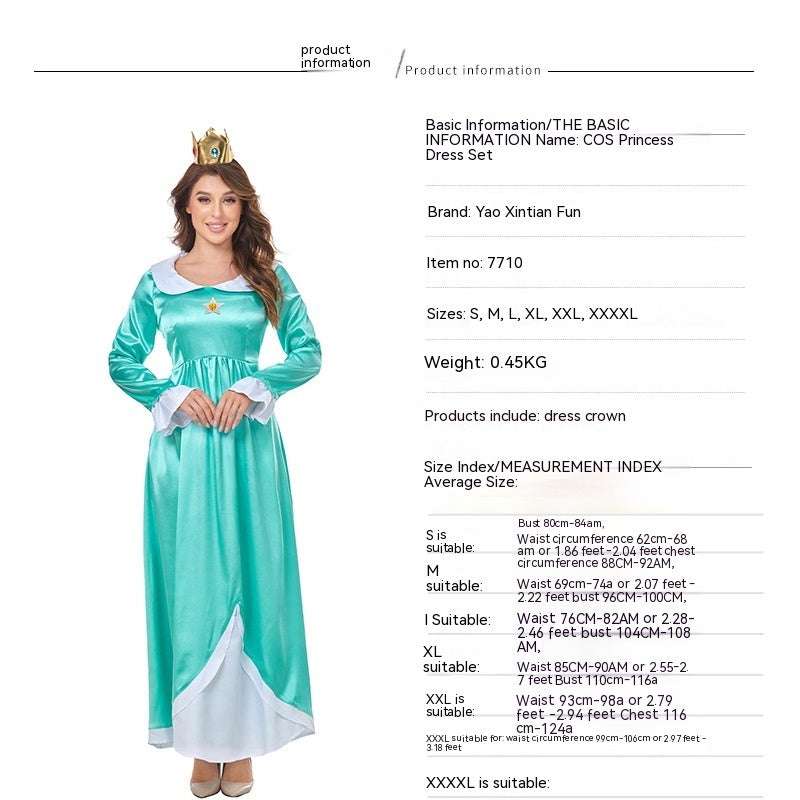 Halloween Costume Princess Dress Party Stage Wear - Discount Halloween City