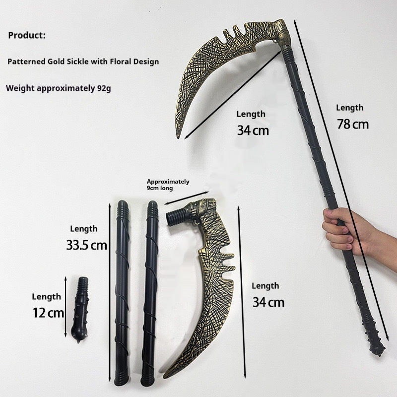 Halloween Kids' Toy Death Sickle Props - product image 5