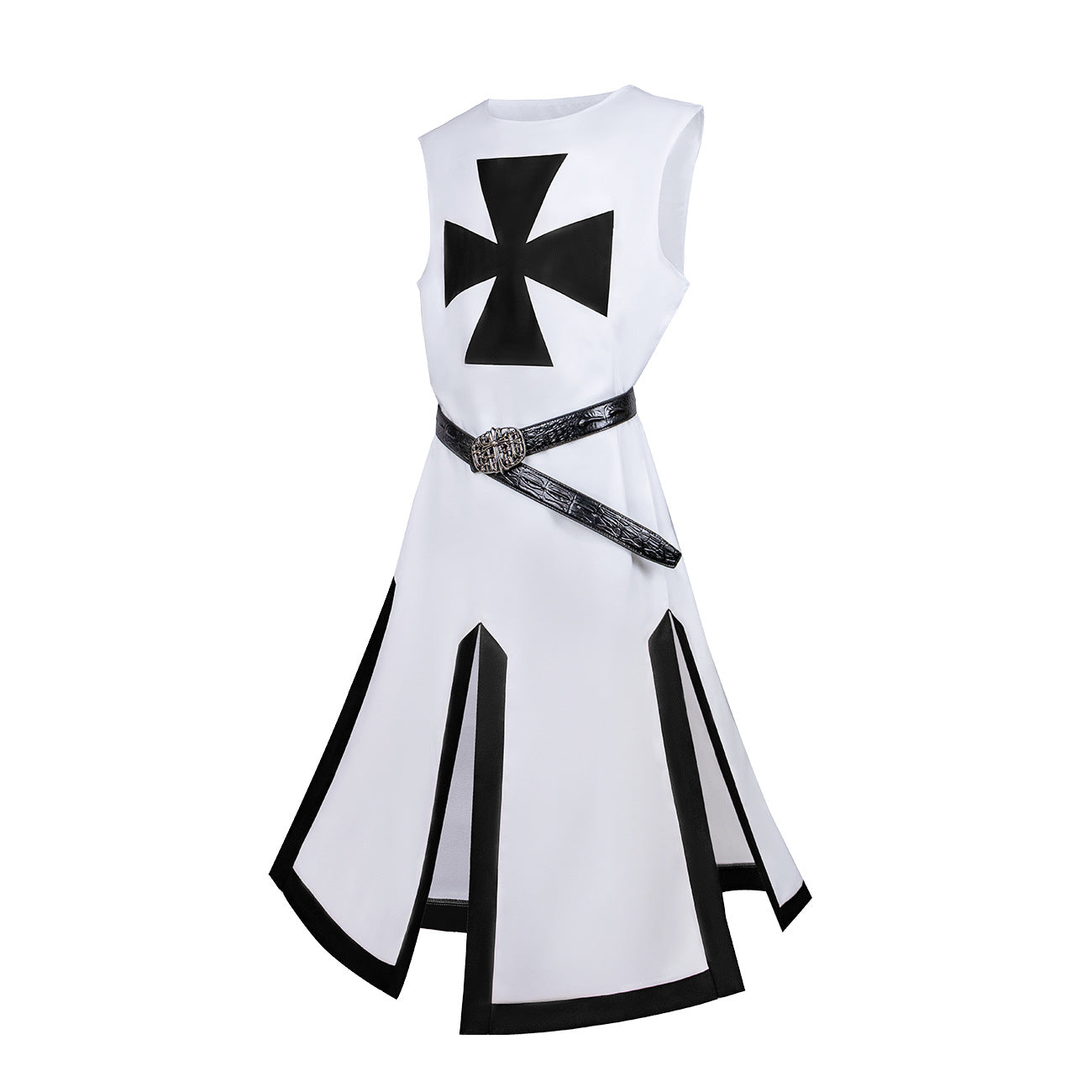 Halloween Costume Waist Wrap Split Splice - Costumes