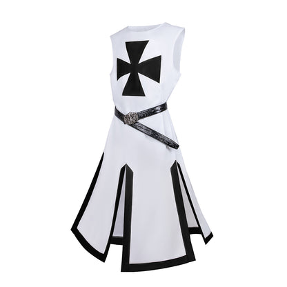 Halloween Costume Waist Wrap Split Splice - Costumes