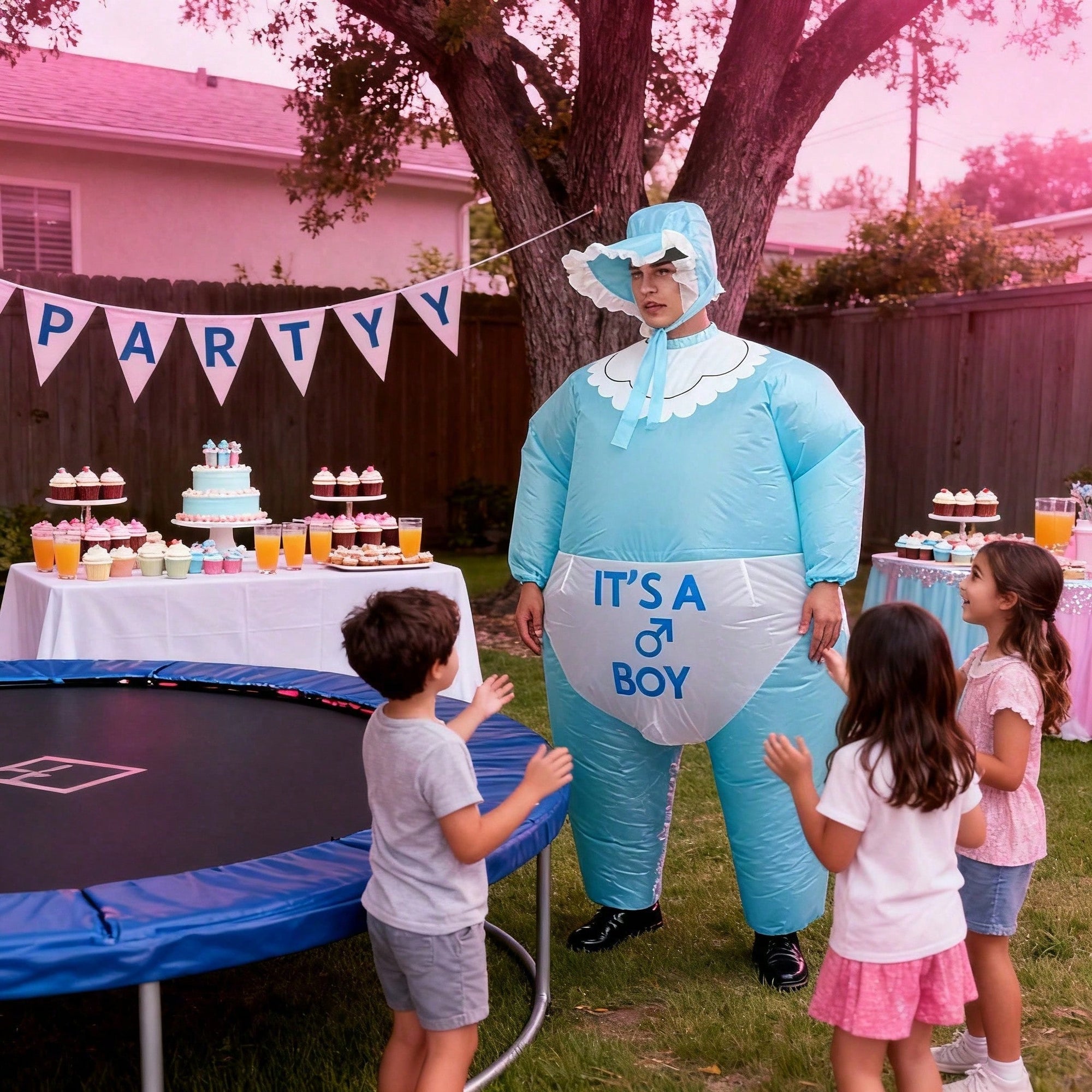 Perfect Valentine Gift Inflatable Costume for Adults with - Discount Halloween City