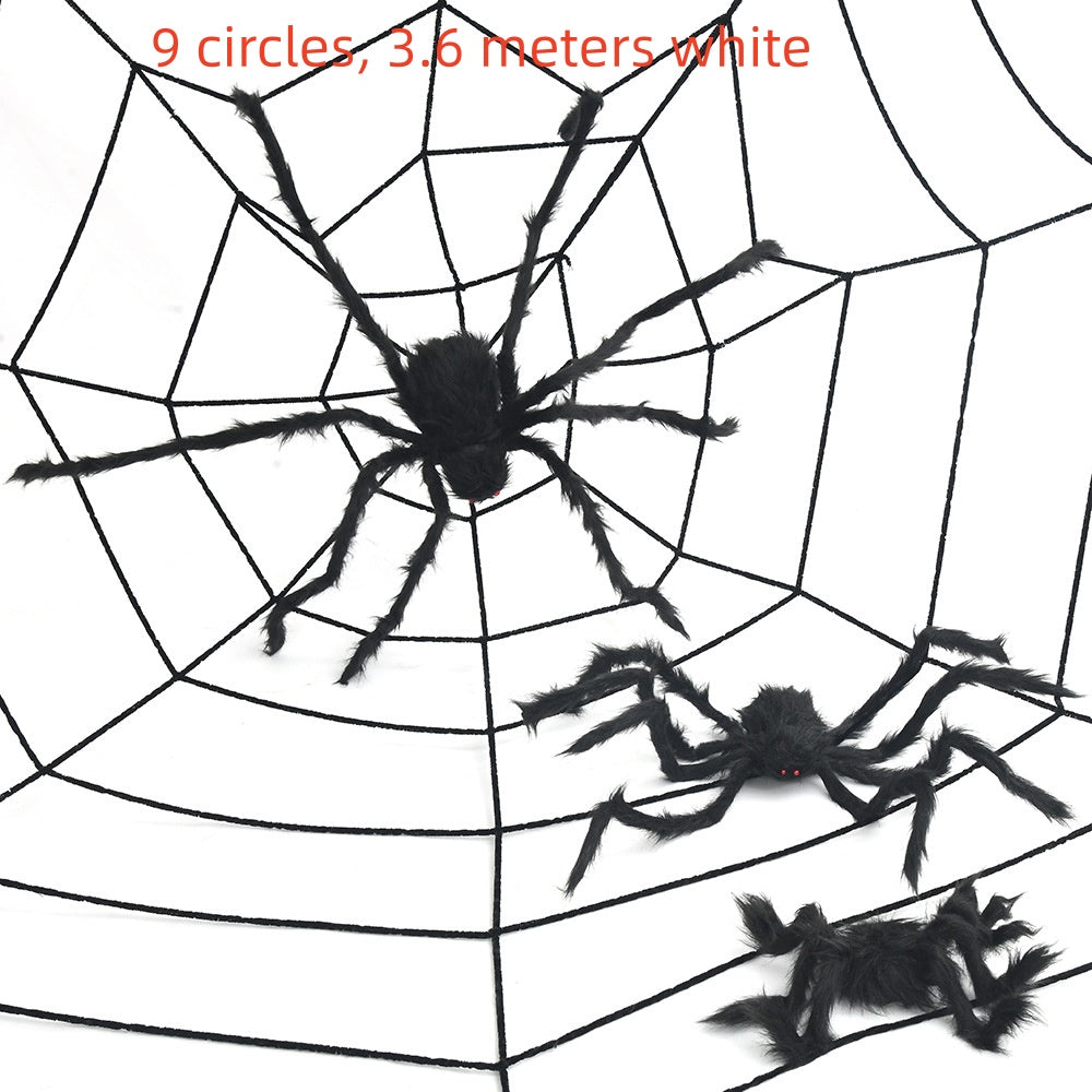 Halloween Ghost Festival Decoration Supplies Spider Web - Discount Halloween City