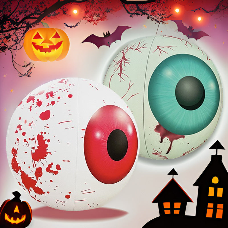 PVC Inflatable LED Luminous Ball Halloween Courtyard - Discount Halloween City