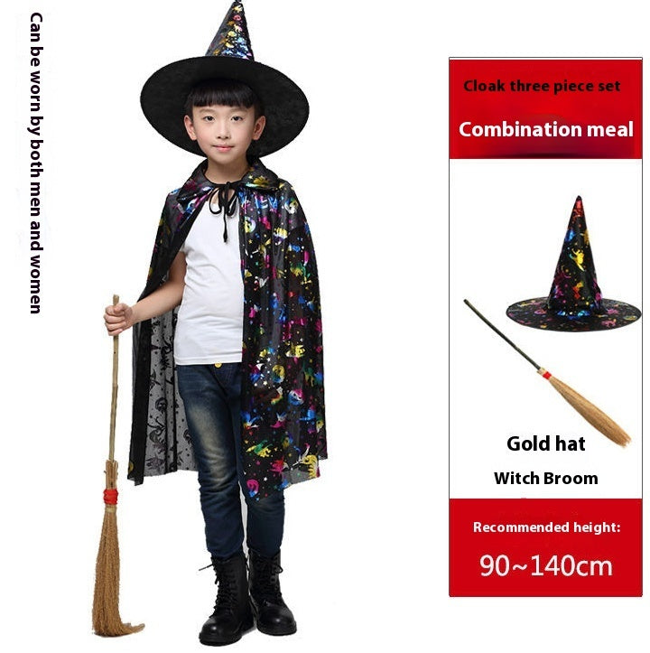 Halloween Costume Women's Magic Witch Party Dress - Womens Costumes
