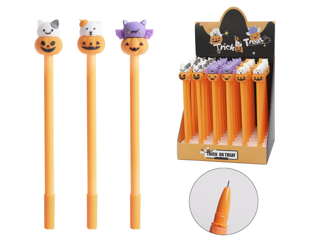 JELLY PEN, HALLOWEEN PUMPKIN