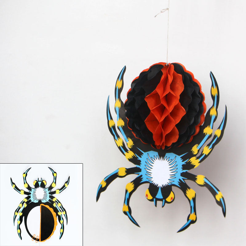 Halloween Spider Pendant - Discount Halloween City