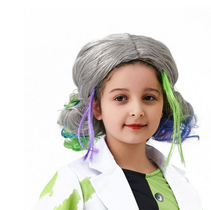 Halloween Scientist Party Costume Stage Costume - Discount Halloween City