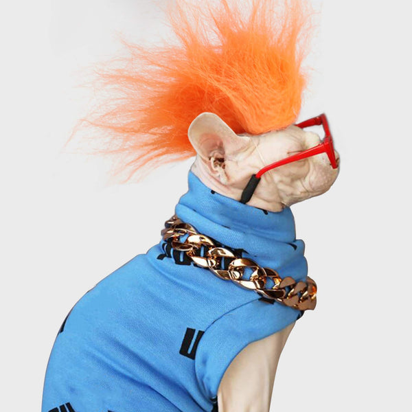 Halloween Pet Costume Dog Wig Dog Head Wear Apparel Toy - Discount Halloween City