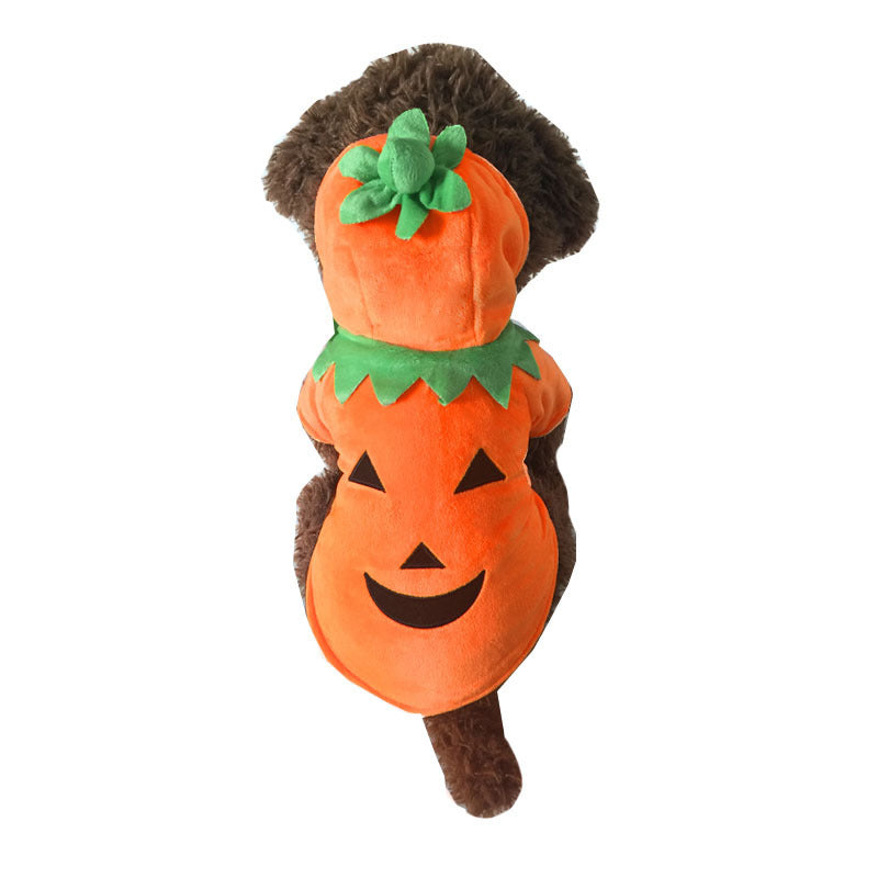 Halloween Pet Clothes Pumpkin Demon Transformation Costume - Discount Halloween City