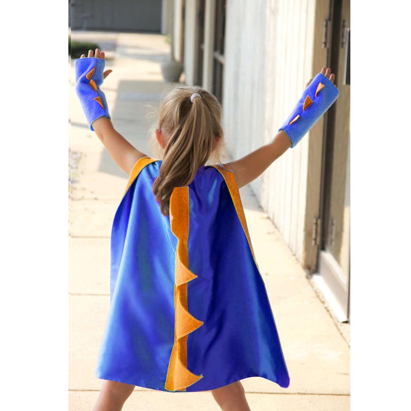 Kids Dinosaur Cloak Set Halloween Costume - Discount Halloween City