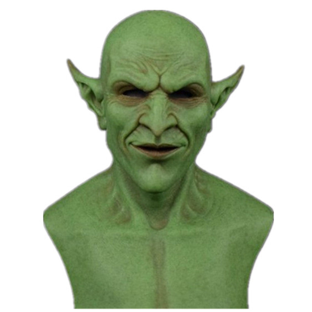 Halloween Imp Demon Mask Headgear - Discount Halloween City