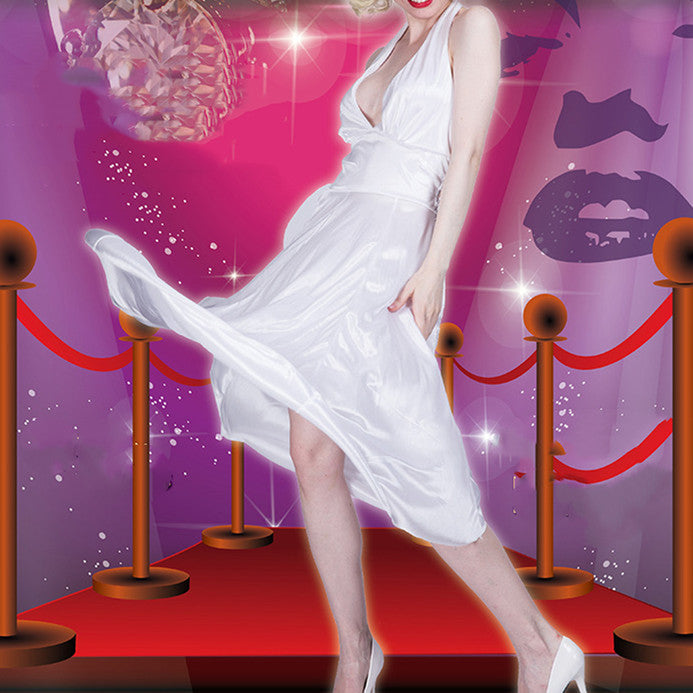 Halloween Ladies Dress Costume