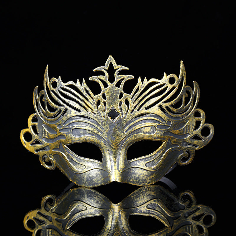 Fashion Antique Plastic Mask Halloween Party Mask - Discount Halloween City