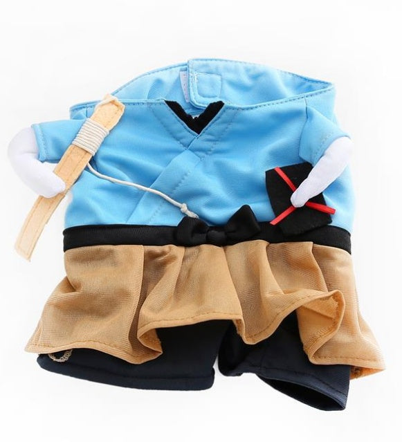 Funny Costume Uniform Suit Party Clothing for Cat Cosplay - Discount Halloween City