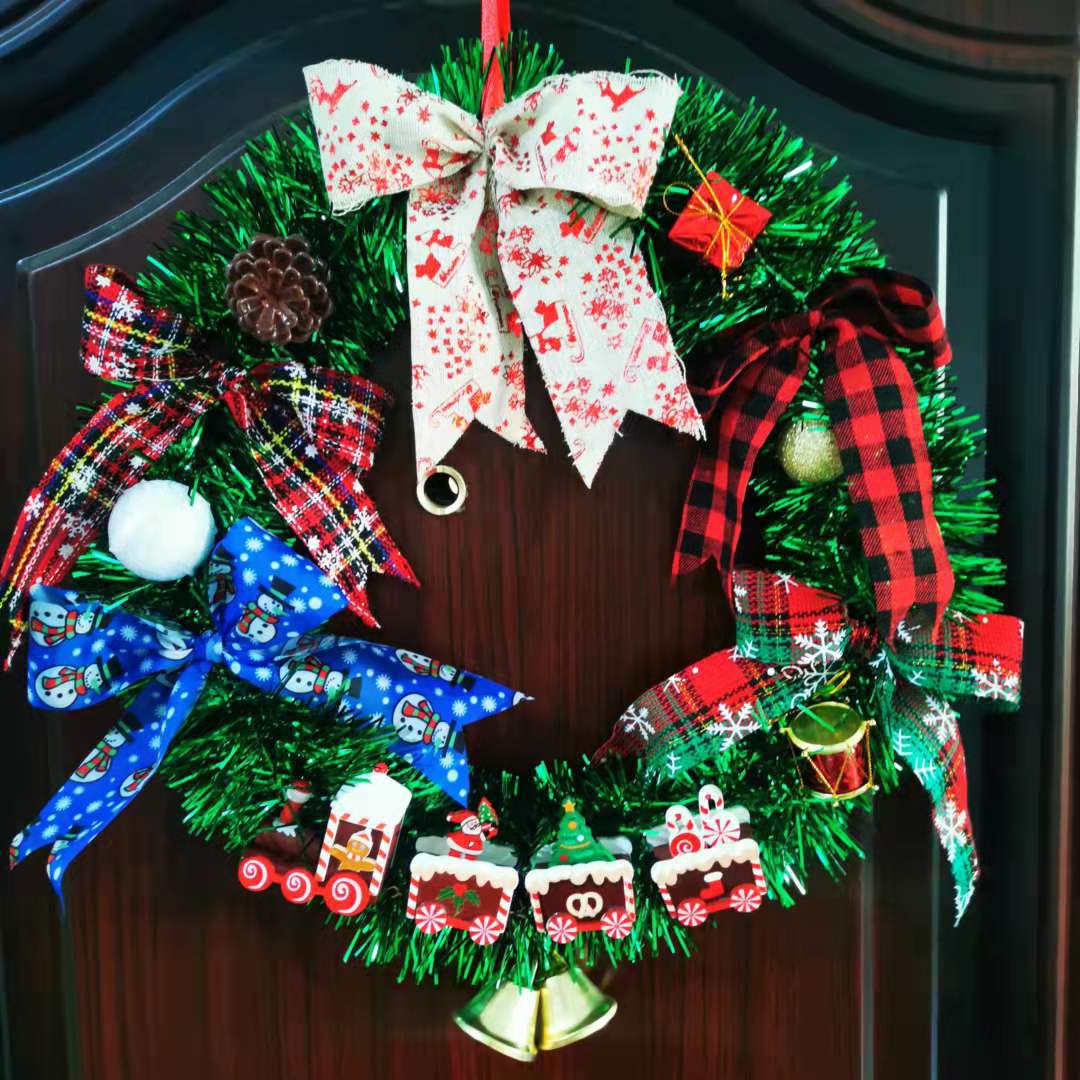 Halloween Door Hanging Wreath Supplies Decoration Witch Hat - Discount Halloween City