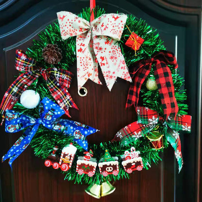 Halloween Door Hanging Wreath Supplies Decoration Witch Hat - Discount Halloween City