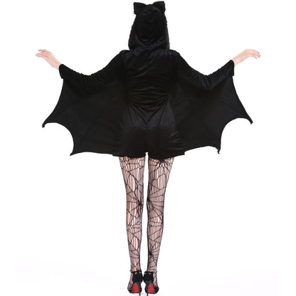 Halloween Women's Costume Vampire Show Costume - Womens Costumes