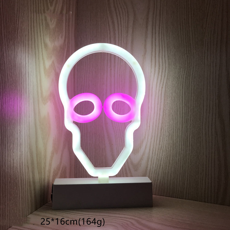 Halloween Shape Ghost Skull Decorative Lights - product image 2