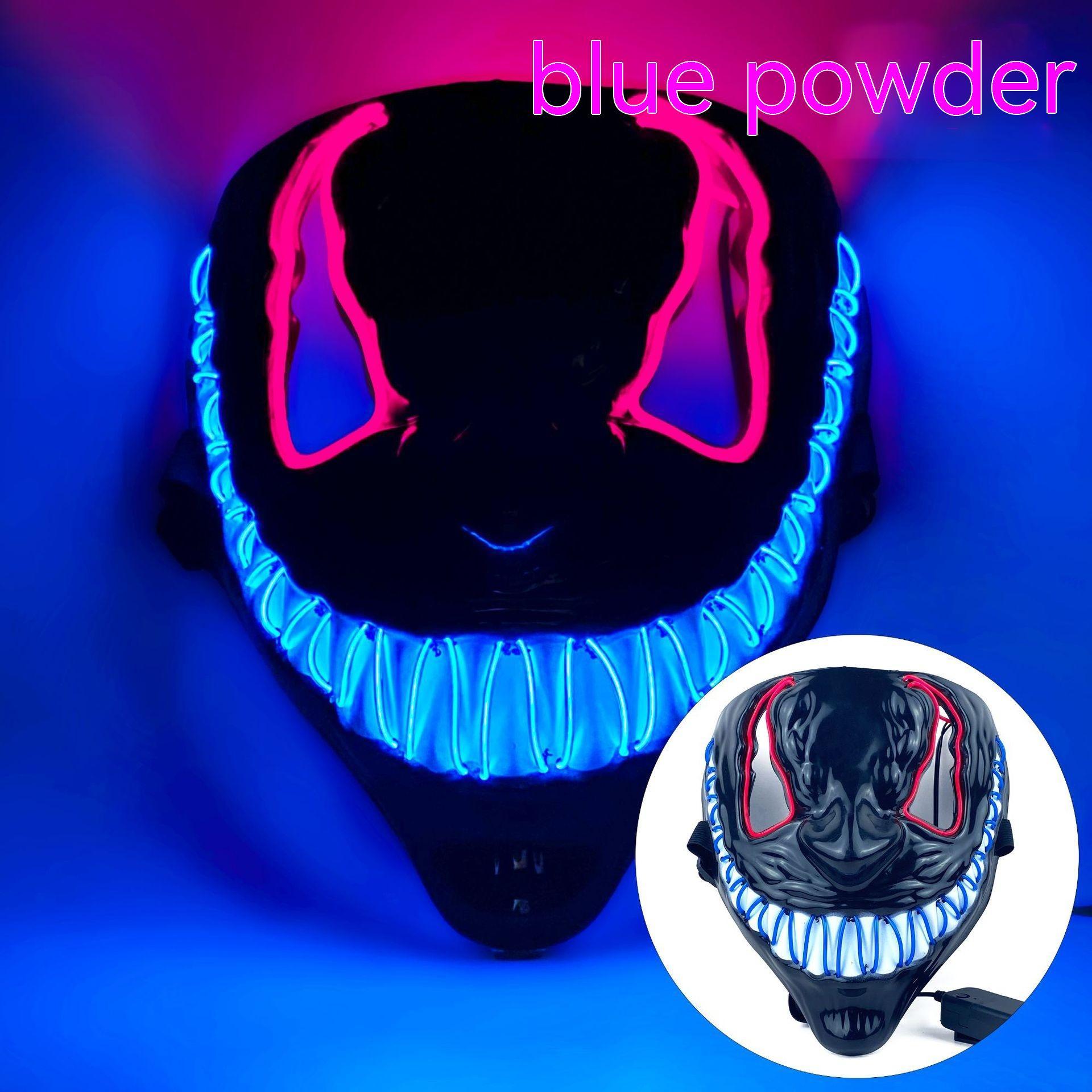 Halloween Horror LED Luminous Mask Dance Party - Discount Halloween City