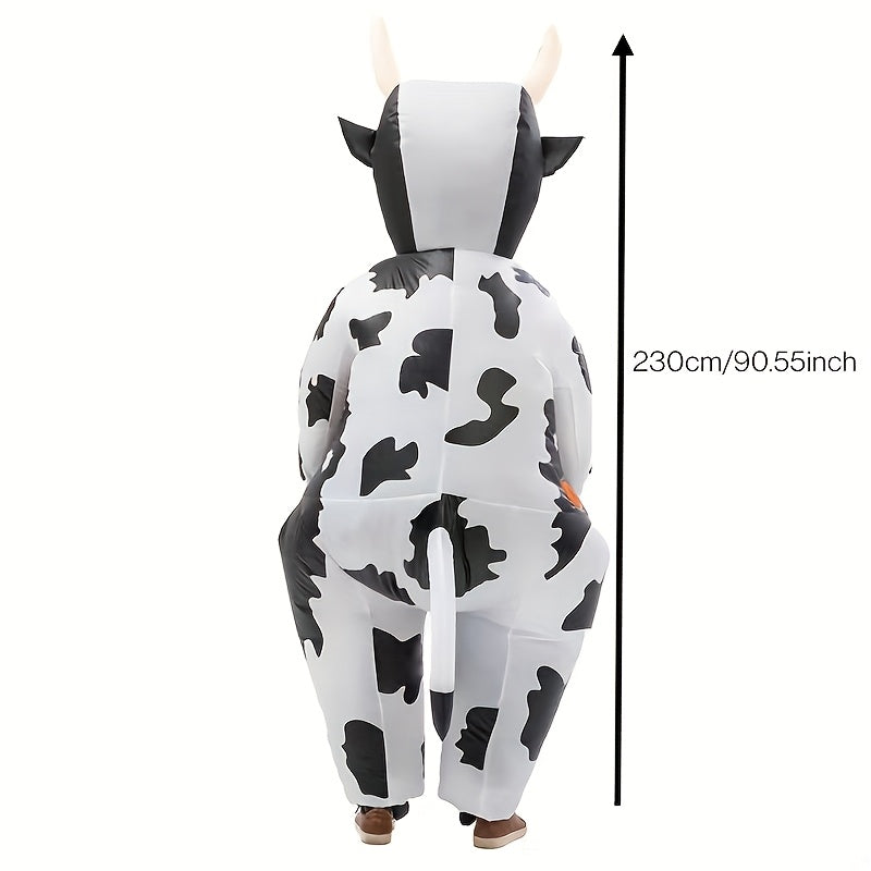 Inflatable Cow Costume for Halloween & Party Events-1