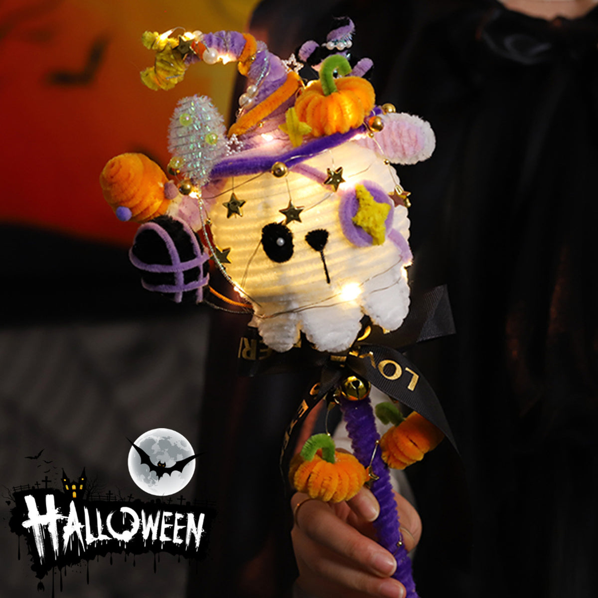 Halloween Magic Pipe-cleaner Craft Kit - product image 3
