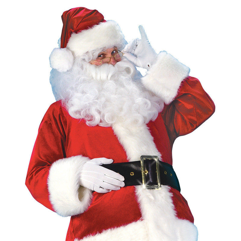 Plus Size Santa Claus Costume for Adults Men Women's - Discount Halloween City