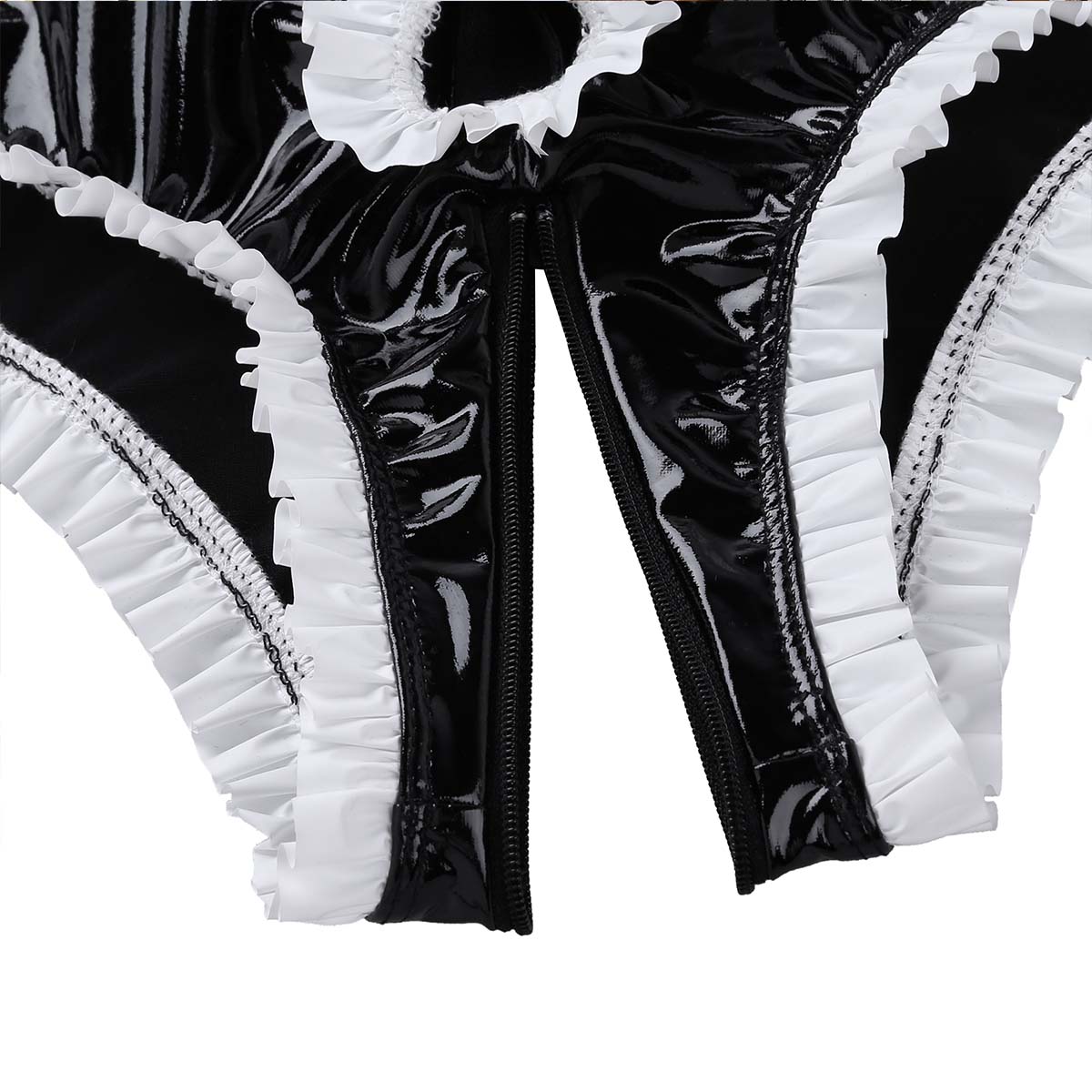 Halloween Maid Costume Sissy Latex Underwear Men Gay Feti - Discount Halloween City
