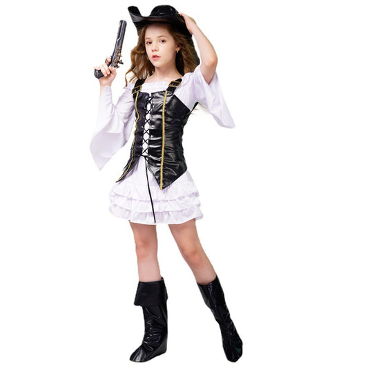 Halloween Girls Party Costume Play Performance Wear | Hats | Costumes - Accessories