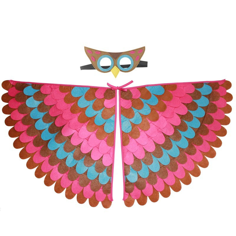 Felt Wings Halloween Carnival Costume - Discount Halloween City