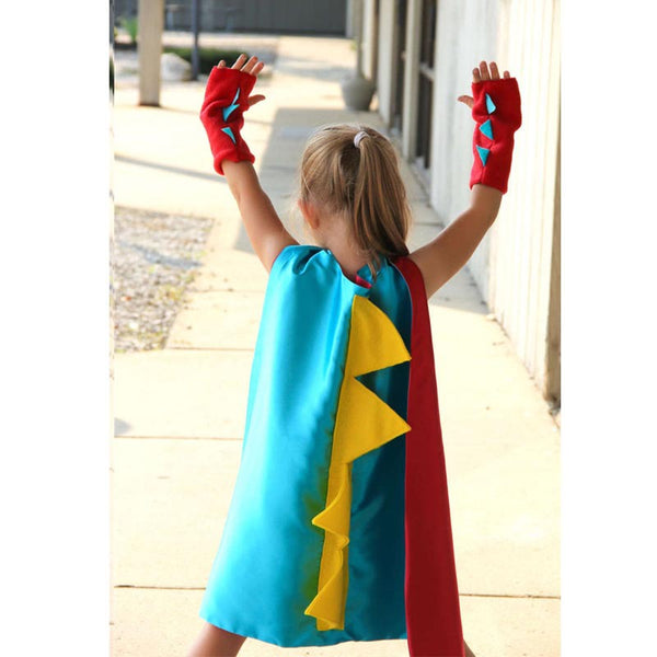Kids Dinosaur Cloak Set Halloween Costume - Discount Halloween City