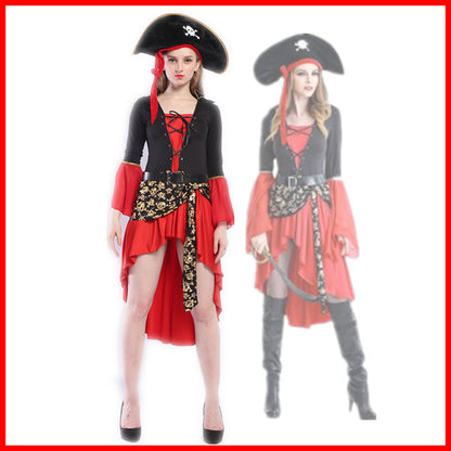 Halloween Costume New Women's Pirate Costume - Womens Costumes