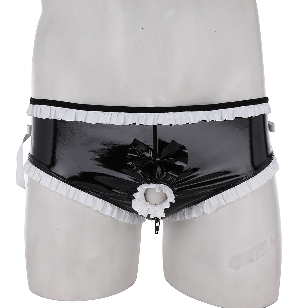 Halloween Maid Costume Sissy Latex Underwear Men Gay Feti - Discount Halloween City