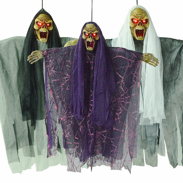 Witch Pendant Haunted House Decoration