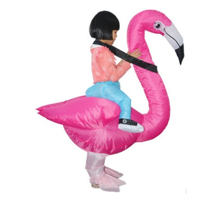 Toys Halloween Christmas Flamingo Cosplay Dress-up - Discount Halloween City