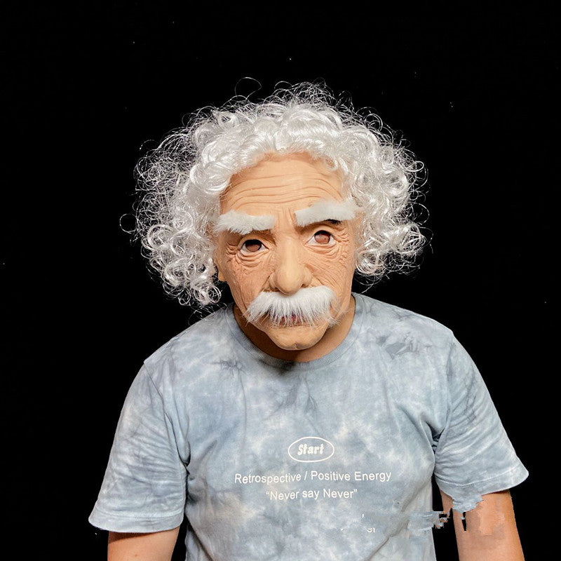 Old Man Beard Halloween Mask - product image 14