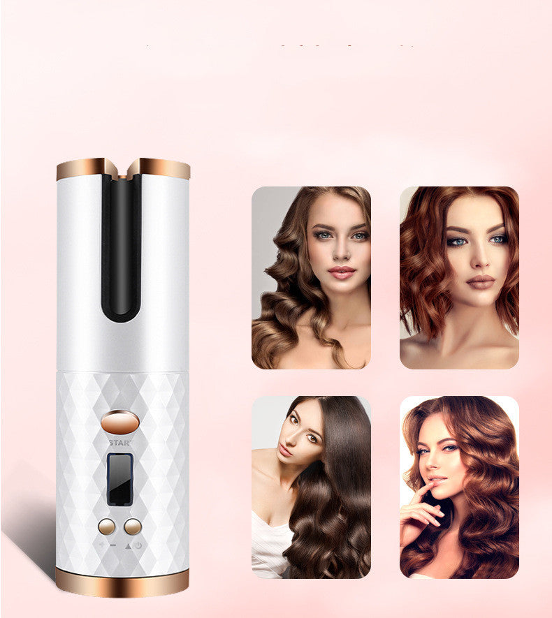 Rechargeable Automatic Hair Curler Women's Portable Hair - product image 3