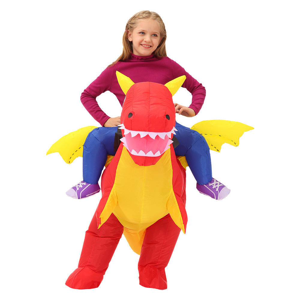 Halloween Kids Dinosaur Walking Costume Performance Outfit - Discount Halloween City