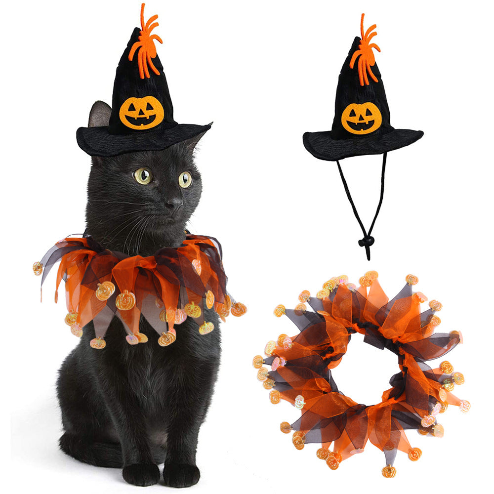 Halloween Pet Costume Cat & Dog Outfits - Design 2