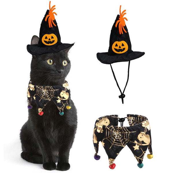 Dog & Cat Halloween Costume Outfit